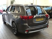 USED 2017 17 MITSUBISHI OUTLANDER 2.0 PHEV 4H 5d 200 BHP SAT NAV LEATHER SUNROOF VAT Q