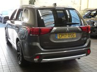 USED 2017 17 MITSUBISHI OUTLANDER 2.0 PHEV 4H 5d 200 BHP SAT NAV LEATHER SUNROOF VAT Q