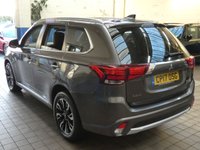 USED 2017 17 MITSUBISHI OUTLANDER 2.0 PHEV 4H 5d 200 BHP SAT NAV LEATHER SUNROOF VAT Q