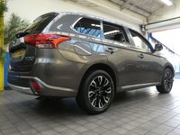 USED 2017 17 MITSUBISHI OUTLANDER 2.0 PHEV 4H 5d 200 BHP SAT NAV LEATHER SUNROOF VAT Q