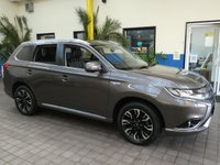 USED 2017 17 MITSUBISHI OUTLANDER 2.0 PHEV 4H 5d 200 BHP SAT NAV LEATHER SUNROOF VAT Q