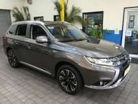 USED 2017 17 MITSUBISHI OUTLANDER 2.0 PHEV 4H 5d 200 BHP SAT NAV LEATHER SUNROOF VAT Q
