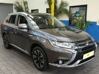 USED 2017 17 MITSUBISHI OUTLANDER 2.0 PHEV 4H 5d 200 BHP SAT NAV LEATHER SUNROOF VAT Q