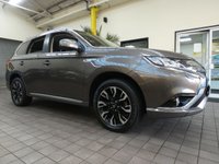 USED 2017 17 MITSUBISHI OUTLANDER 2.0 PHEV 4H 5d 200 BHP SAT NAV LEATHER SUNROOF VAT Q