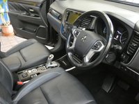 USED 2017 17 MITSUBISHI OUTLANDER 2.0 PHEV 4H 5d 200 BHP SAT NAV LEATHER SUNROOF VAT Q