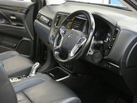 USED 2017 17 MITSUBISHI OUTLANDER 2.0 PHEV 4H 5d 200 BHP SAT NAV LEATHER SUNROOF VAT Q