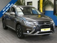 USED 2017 17 MITSUBISHI OUTLANDER 2.0 PHEV 4H 5d 200 BHP SAT NAV LEATHER SUNROOF VAT Q