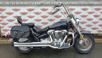 USED 2002 YAMAHA XV 1600 Roadstar Custom Cruiser Stunning in black with lots of sparkling chrome