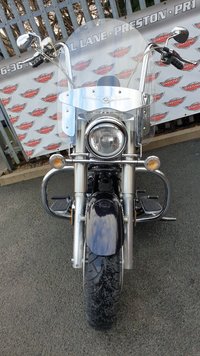 USED 2002 YAMAHA XV 1600 Roadstar Custom Cruiser Stunning in black with lots of sparkling chrome
