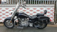 USED 2002 YAMAHA XV 1600 Roadstar Custom Cruiser Stunning in black with lots of sparkling chrome