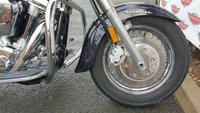 USED 2002 YAMAHA XV 1600 Roadstar Custom Cruiser Stunning in black with lots of sparkling chrome