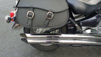 USED 2002 YAMAHA XV 1600 Roadstar Custom Cruiser Stunning in black with lots of sparkling chrome