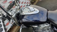 USED 2002 YAMAHA XV 1600 Roadstar Custom Cruiser Stunning in black with lots of sparkling chrome