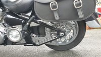 USED 2002 YAMAHA XV 1600 Roadstar Custom Cruiser Stunning in black with lots of sparkling chrome