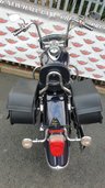 USED 2002 YAMAHA XV 1600 Roadstar Custom Cruiser Stunning in black with lots of sparkling chrome