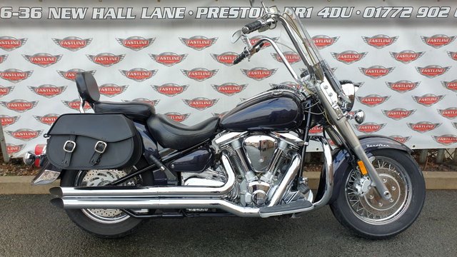 2002 Yamaha Xv 1600 Roadstar Custom Cruiser