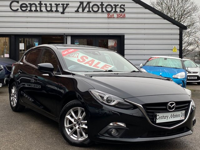 2015 15 Mazda 3 2.2 SKYACTIV-D SE-L 5dr - SAT NAV