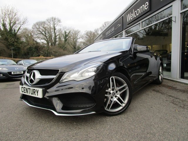 2013 63 Mercedes-Benz E-Class 2.1 E220 CDI AMG SPORT 2d 170 BHP