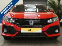 USED 2018 68 HONDA CIVIC 1.0 VTEC SR 5d 128 BHP SAT NAV PARKING SENSORS GENUINE LOW MILEAGE