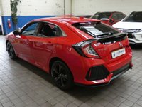 USED 2018 68 HONDA CIVIC 1.0 VTEC SR 5d 128 BHP SAT NAV PARKING SENSORS GENUINE LOW MILEAGE
