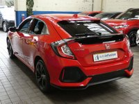 USED 2018 68 HONDA CIVIC 1.0 VTEC SR 5d 128 BHP SAT NAV PARKING SENSORS GENUINE LOW MILEAGE