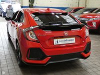 USED 2018 68 HONDA CIVIC 1.0 VTEC SR 5d 128 BHP SAT NAV PARKING SENSORS GENUINE LOW MILEAGE
