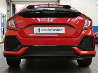 USED 2018 68 HONDA CIVIC 1.0 VTEC SR 5d 128 BHP SAT NAV PARKING SENSORS GENUINE LOW MILEAGE