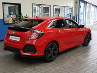 USED 2018 68 HONDA CIVIC 1.0 VTEC SR 5d 128 BHP SAT NAV PARKING SENSORS GENUINE LOW MILEAGE
