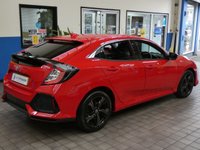 USED 2018 68 HONDA CIVIC 1.0 VTEC SR 5d 128 BHP SAT NAV PARKING SENSORS GENUINE LOW MILEAGE