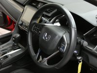 USED 2018 68 HONDA CIVIC 1.0 VTEC SR 5d 128 BHP SAT NAV PARKING SENSORS GENUINE LOW MILEAGE