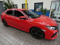 USED 2018 68 HONDA CIVIC 1.0 VTEC SR 5d 128 BHP SAT NAV PARKING SENSORS GENUINE LOW MILEAGE