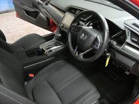 USED 2018 68 HONDA CIVIC 1.0 VTEC SR 5d 128 BHP SAT NAV PARKING SENSORS GENUINE LOW MILEAGE