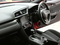 USED 2018 68 HONDA CIVIC 1.0 VTEC SR 5d 128 BHP SAT NAV PARKING SENSORS GENUINE LOW MILEAGE