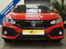 USED 2018 68 HONDA CIVIC 1.0 VTEC SR 5d 128 BHP SAT NAV PARKING SENSORS GENUINE LOW MILEAGE