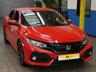 USED 2018 68 HONDA CIVIC 1.0 VTEC SR 5d 128 BHP SAT NAV PARKING SENSORS GENUINE LOW MILEAGE