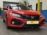USED 2018 68 HONDA CIVIC 1.0 VTEC SR 5d 128 BHP SAT NAV PARKING SENSORS GENUINE LOW MILEAGE