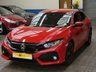 USED 2018 68 HONDA CIVIC 1.0 VTEC SR 5d 128 BHP SAT NAV PARKING SENSORS GENUINE LOW MILEAGE