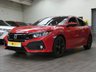 USED 2018 68 HONDA CIVIC 1.0 VTEC SR 5d 128 BHP SAT NAV PARKING SENSORS GENUINE LOW MILEAGE