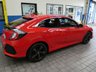 USED 2018 68 HONDA CIVIC 1.0 VTEC SR 5d 128 BHP SAT NAV PARKING SENSORS GENUINE LOW MILEAGE