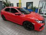 USED 2018 68 HONDA CIVIC 1.0 VTEC SR 5d 128 BHP SAT NAV PARKING SENSORS GENUINE LOW MILEAGE
