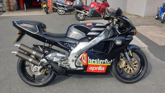 1996 N Aprilia Rs 250 MK1 2 Stroke Sports Classic
