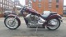 USED 2010 60 HONDA VT 1300 CX Fury Custom Cruiser Awesome looking chopper style custom cruiser