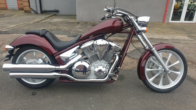 2010 60 Honda Vt 1300 CX Fury Custom Cruiser