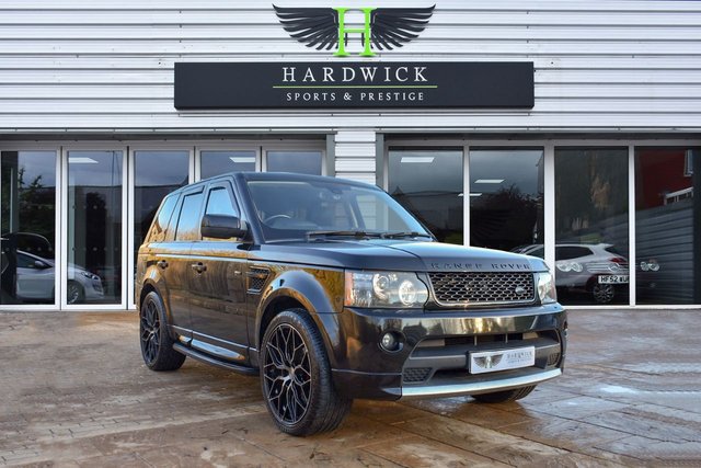 2010 10 Land Rover Range Rover Sport 3.6 TDV8 AUTOBIOGRAPHY SPORT 5d 269 BHP