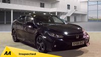 USED 2018 68 HONDA CIVIC 1.0 VTEC EX 5d 128 BHP SAT NAV LEATHER PARKING SENSORS