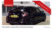 USED 2018 68 HONDA CIVIC 1.0 VTEC EX 5d 128 BHP SAT NAV LEATHER PARKING SENSORS