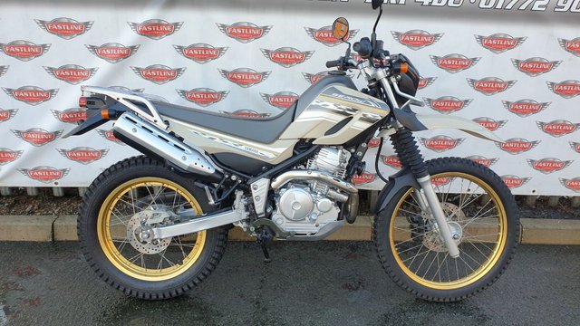 2017 Yamaha Xt 250 Serow Enduro Trail