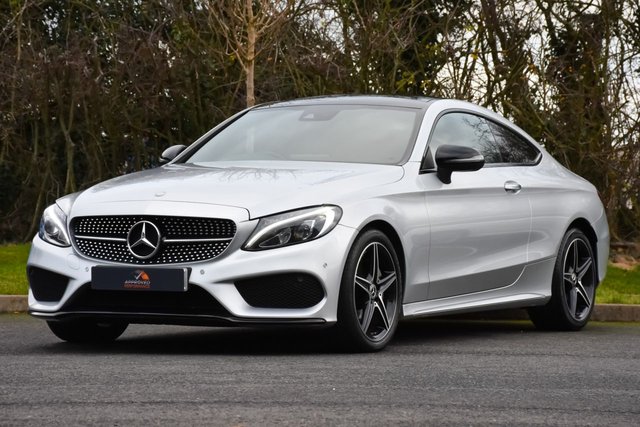 2017 17 Mercedes-Benz C Class 2.1 C 220 D AMG LINE PREMIUM PLUS 2d 168 BHP