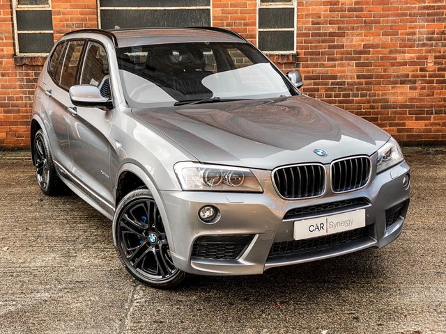 2014 T BMW X3 2.0 XDRIVE20D M SPORT 5d 181 BHP
