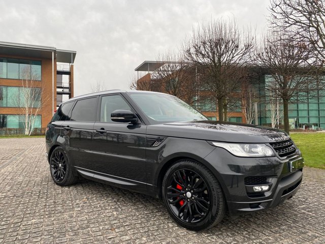 2015 15 Land Rover Range Rover Sport 3.0 SDV6 AUTOBIOGRAPHY DYNAMIC 5d AUTO 306 BHP